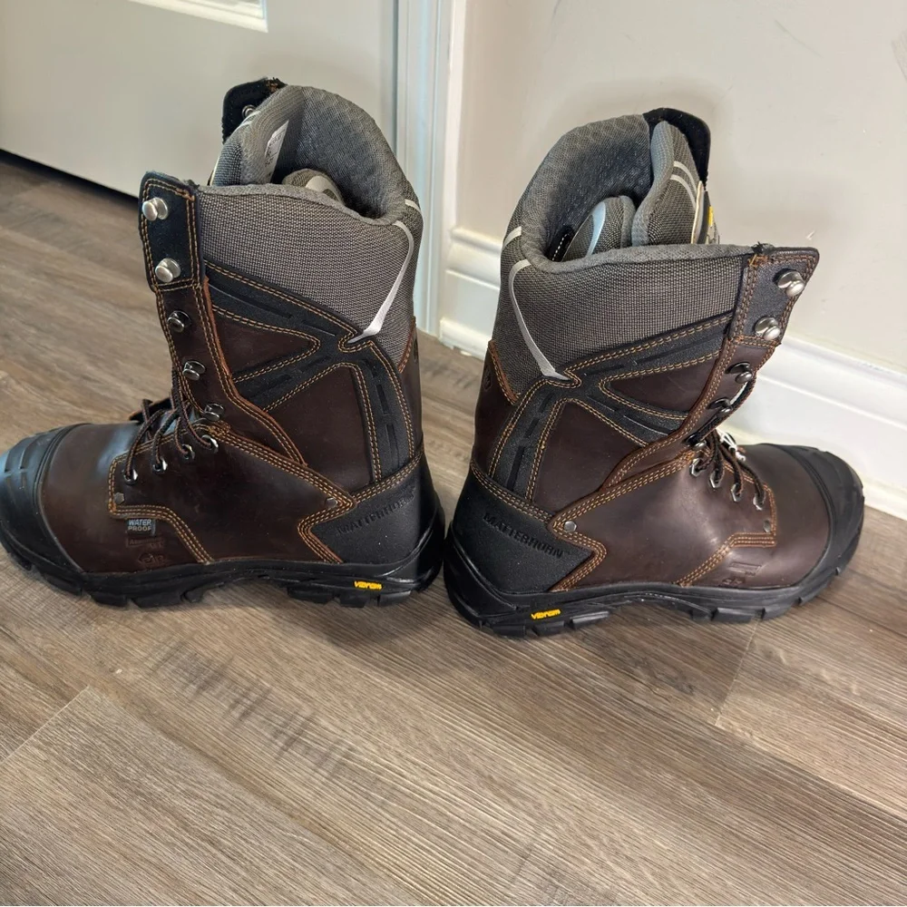 Matterhorn Mainstay Waterproof Aluminum Toe Work Boots